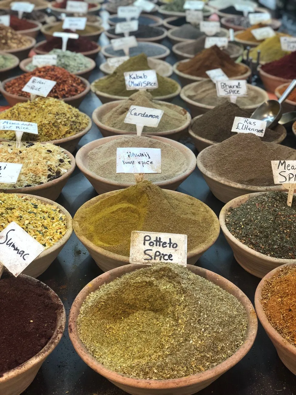 Ancient port market spices