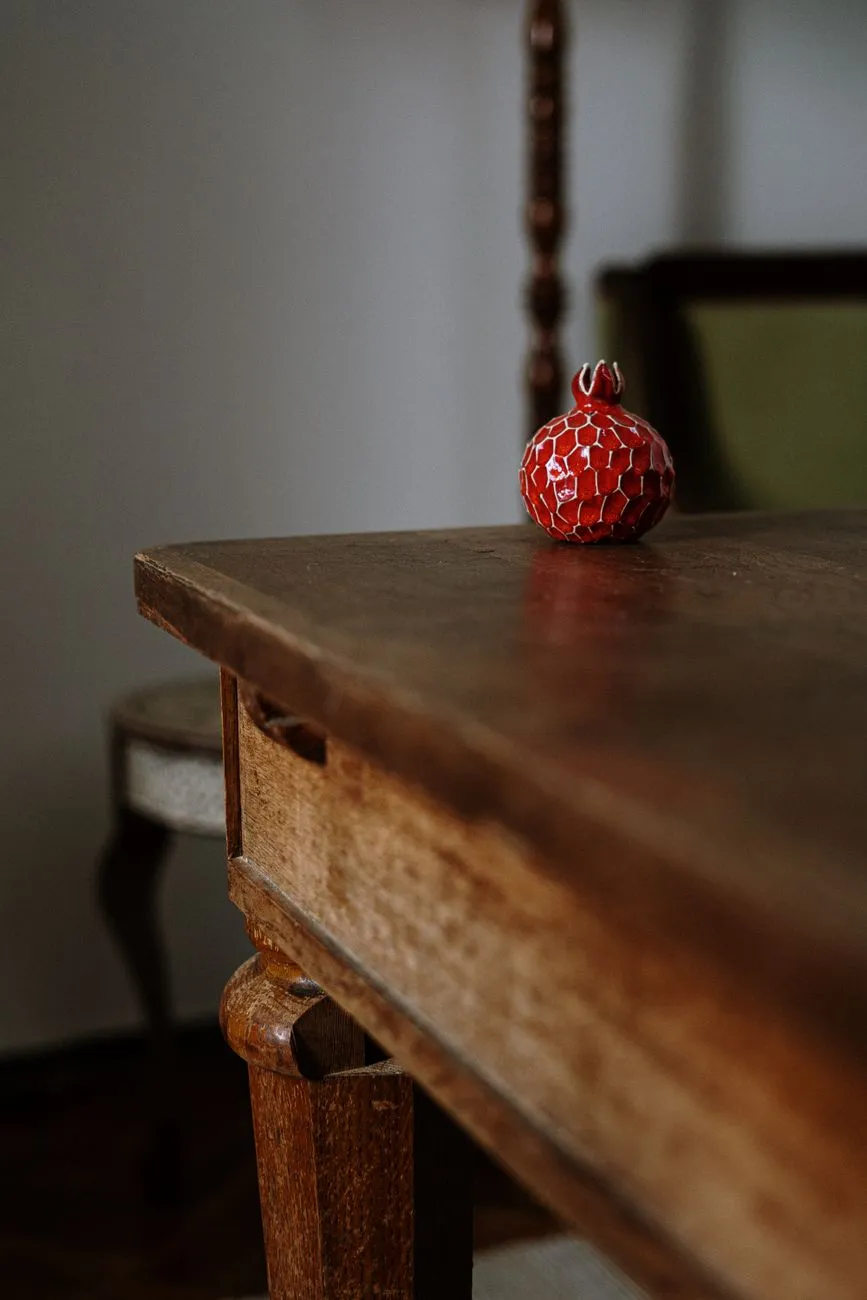Garnet ceramic pellet