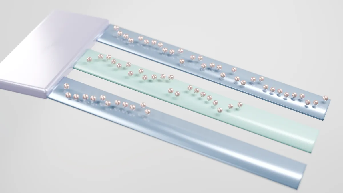 ALD coated lithium metal