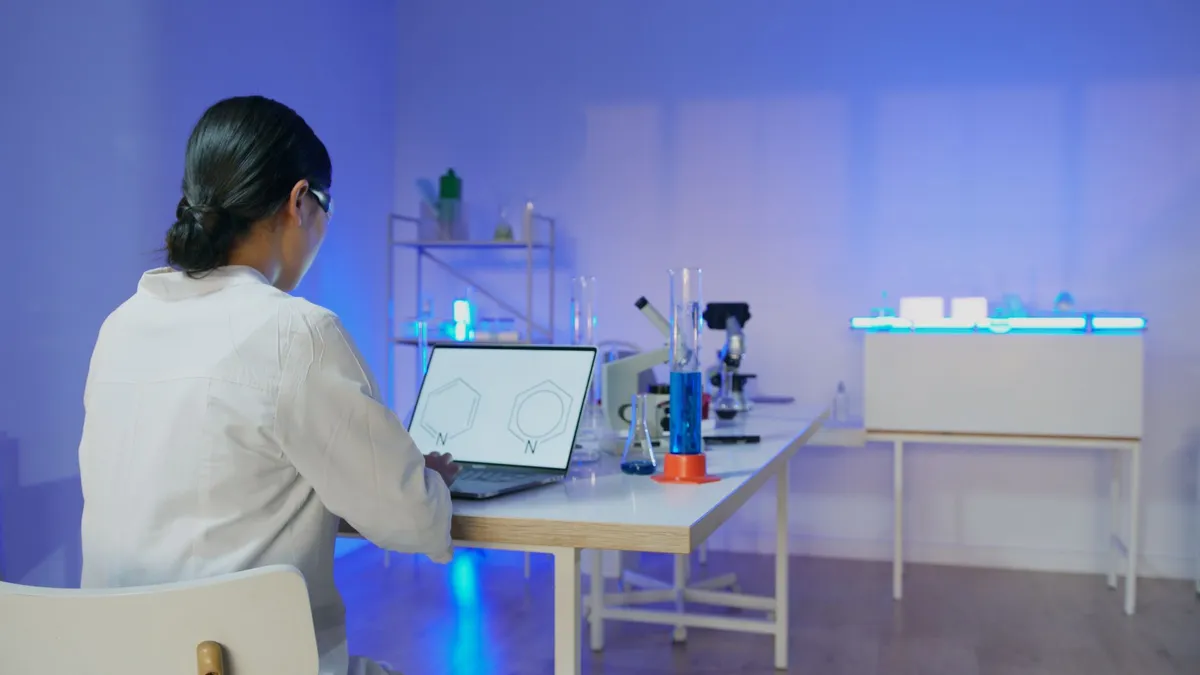 AI Researchers Analyzing Quantum Systems