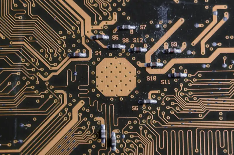 Quantum circuit diagram