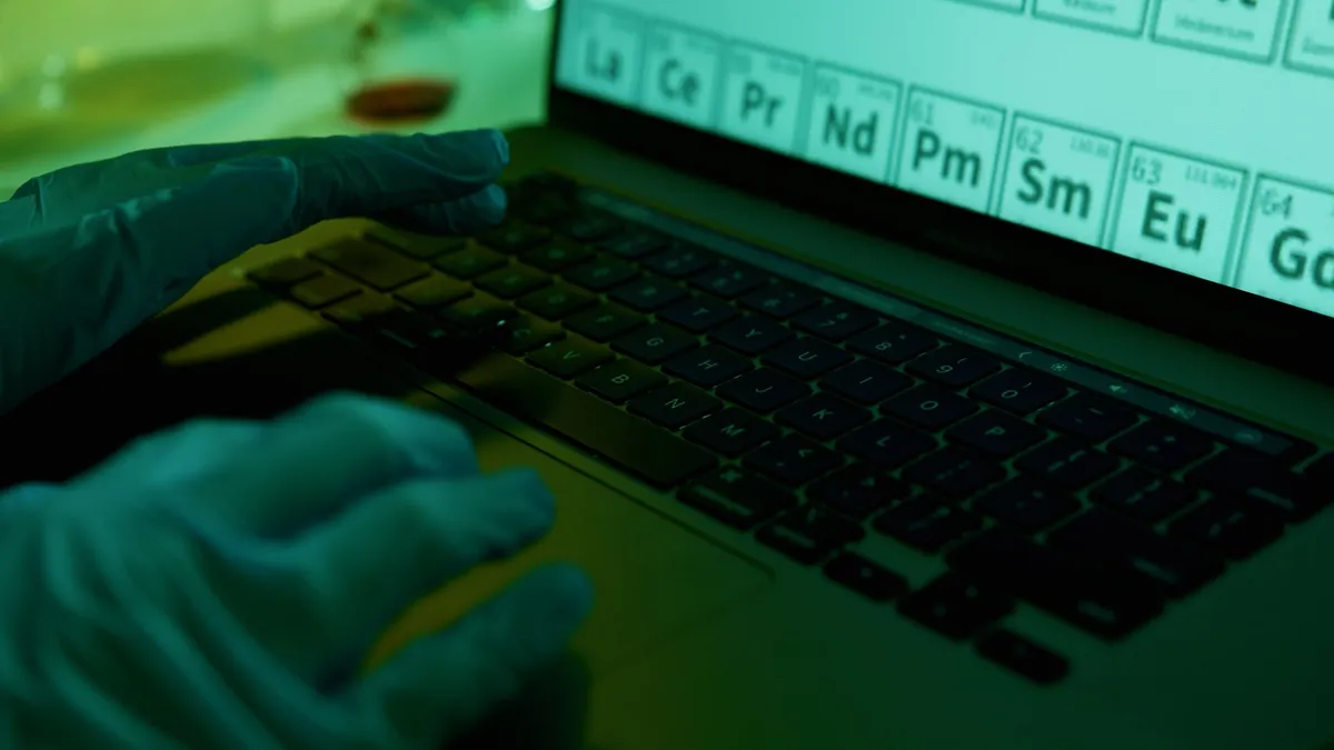 Quantum computing hardware in a laboratory setting