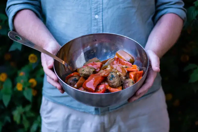 Finished ratatouille
