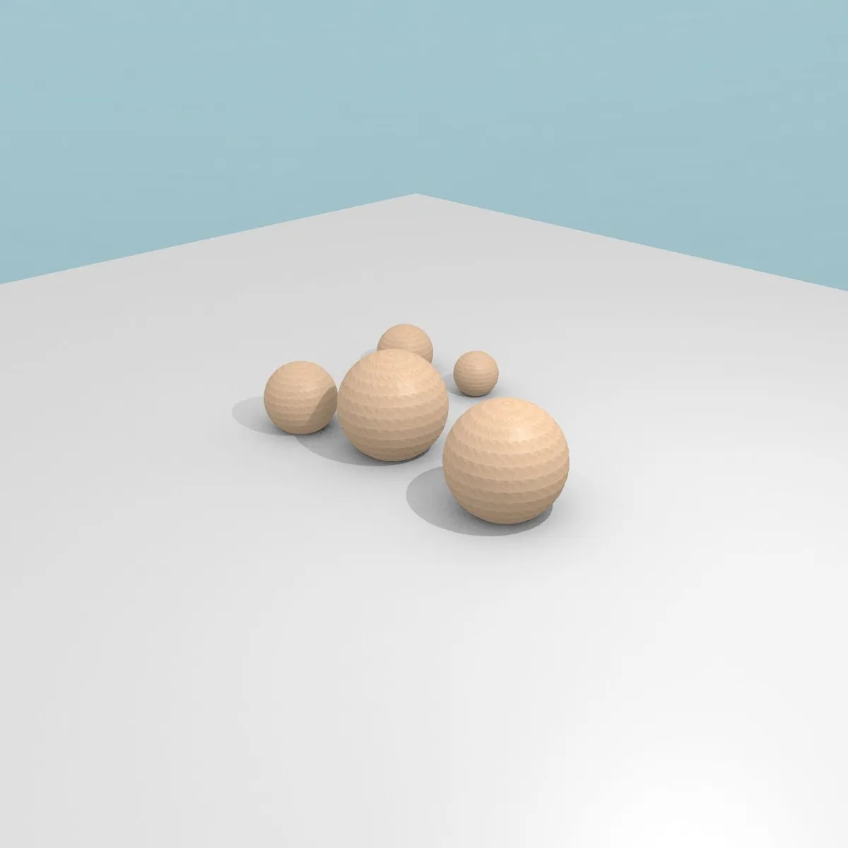 HARMONY hierarchical scene construction