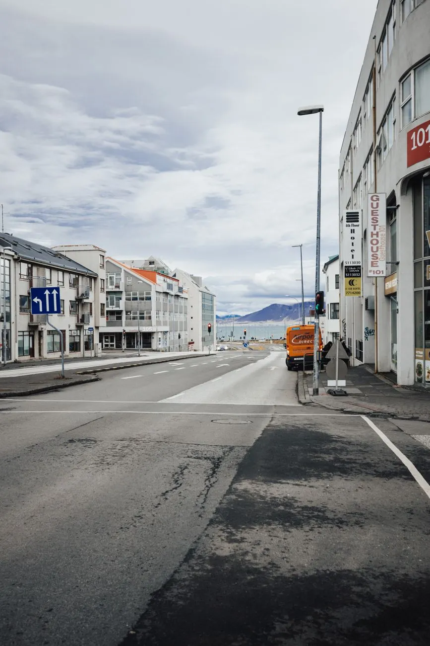 Reykjavík's harbour and waterfront