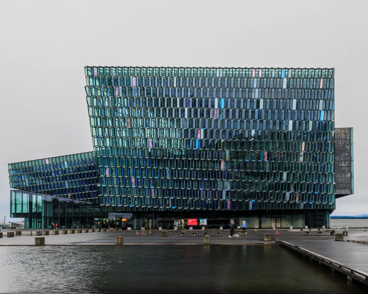 Modern Reykjavík cityscape