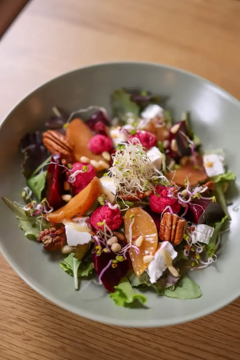 Russian Vinaigrette Salad: A High Fiber Masterpiece