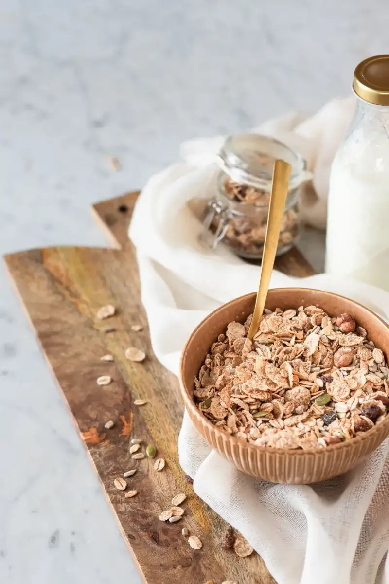 A high fiber diet can have numerous health benefits