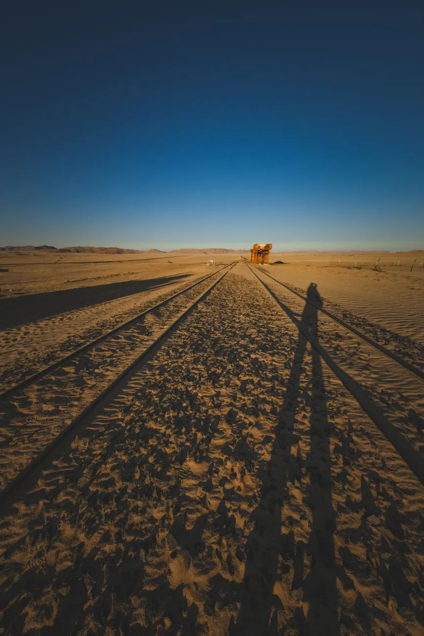 Rusting Rails of the Sahara: The Forgotten Iron Spine of a Colonial Dream