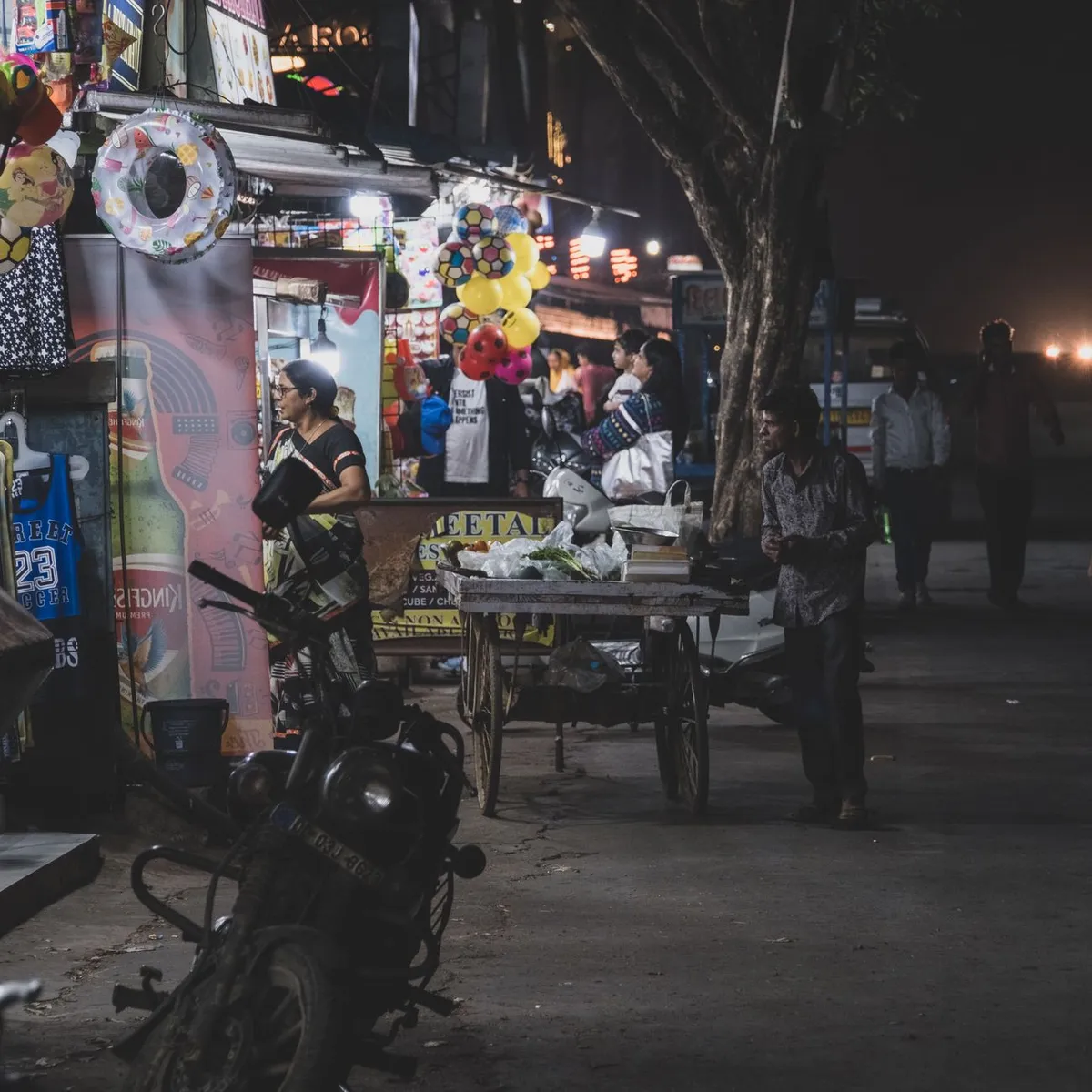 Savoring the Flavors of Mumbai: Unraveling the Mysteries of Street Food and Spices through Computational Analysis