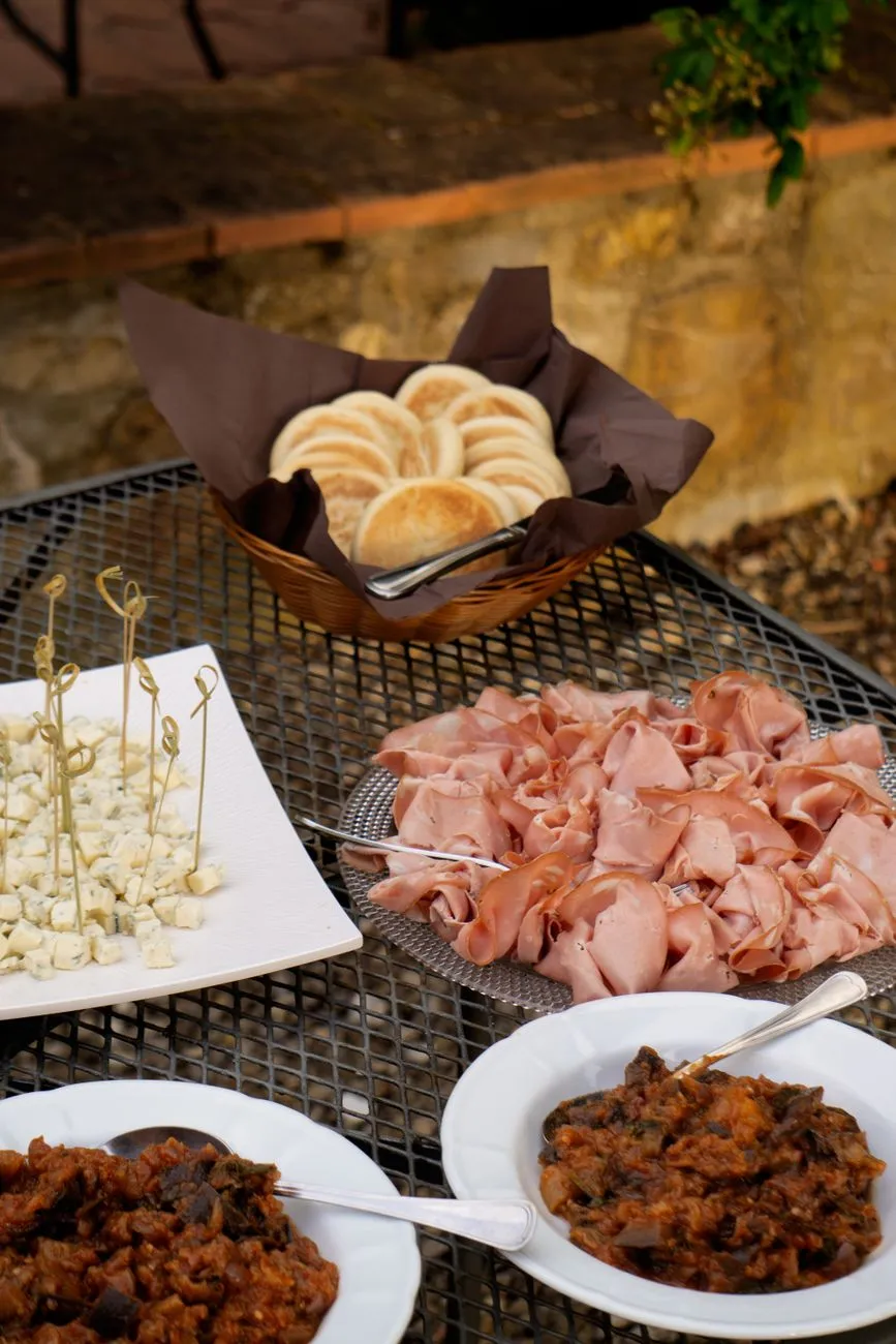 Rustic Spanish tapas served in a traditional tavern