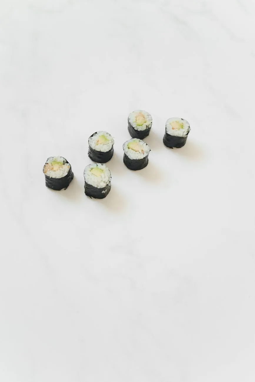 Seaweed snack packaging