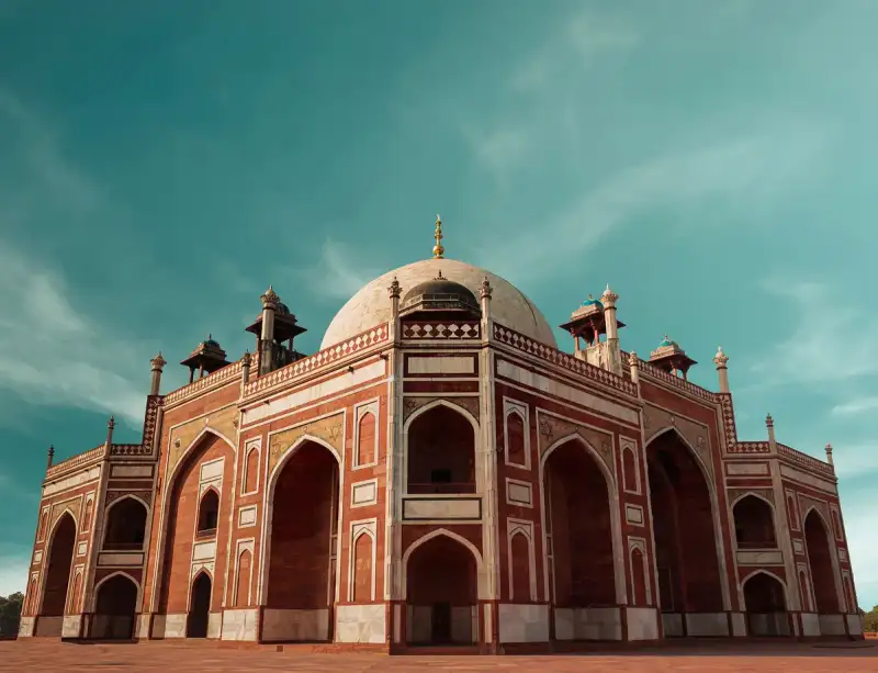 Mughal emperor's feast