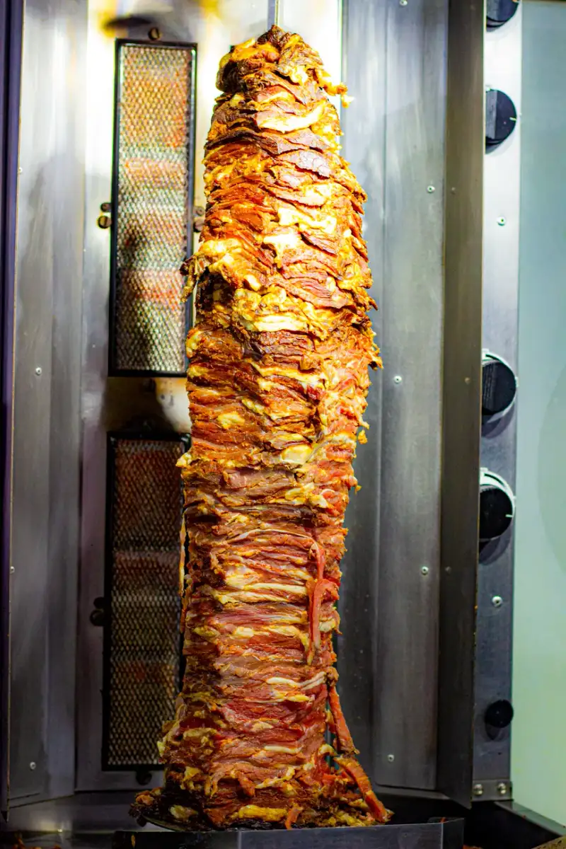 Authentic Shawarma Recipe on a Pita Bread