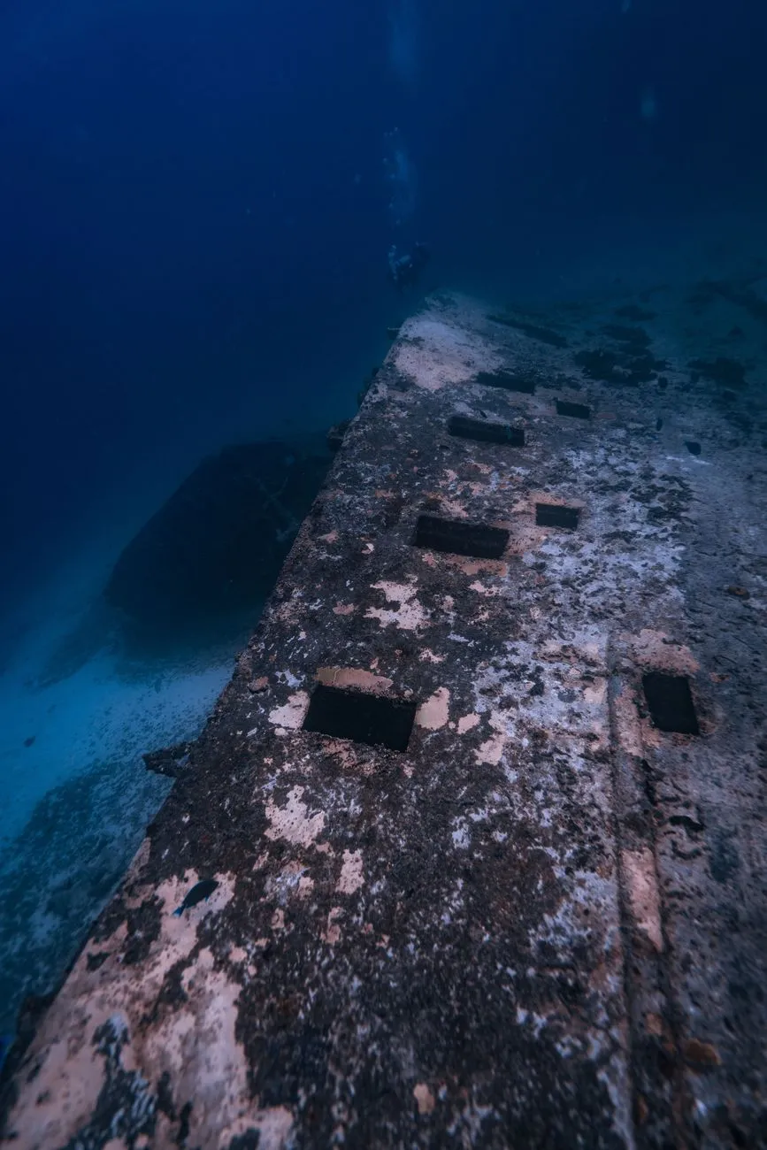Silent Steel: Photographing the Sunken Fleet of the Solomon Islands