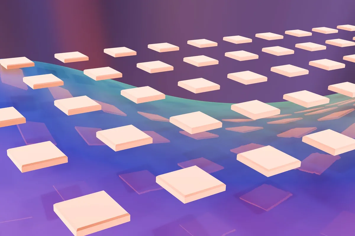 Photonic wafer with integrated waveguides