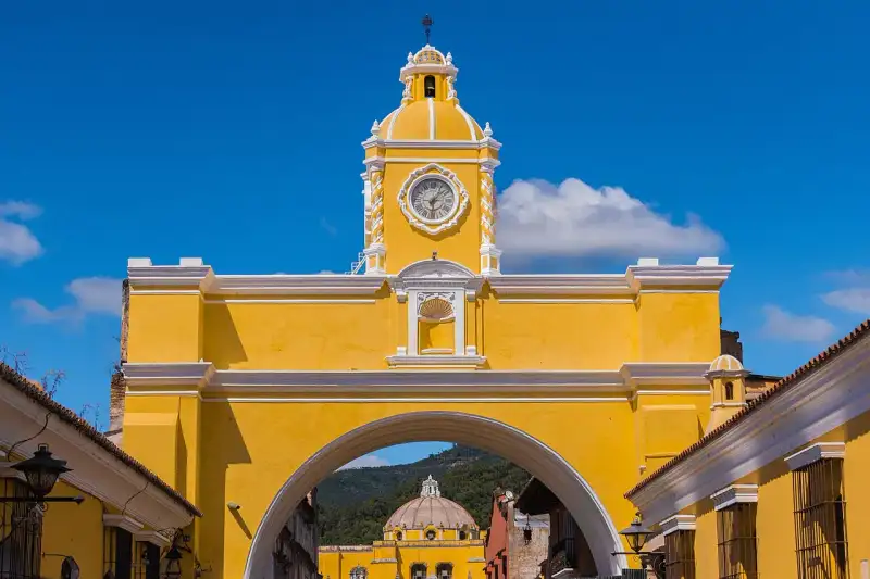 Caminando por Antigua, Guatemala