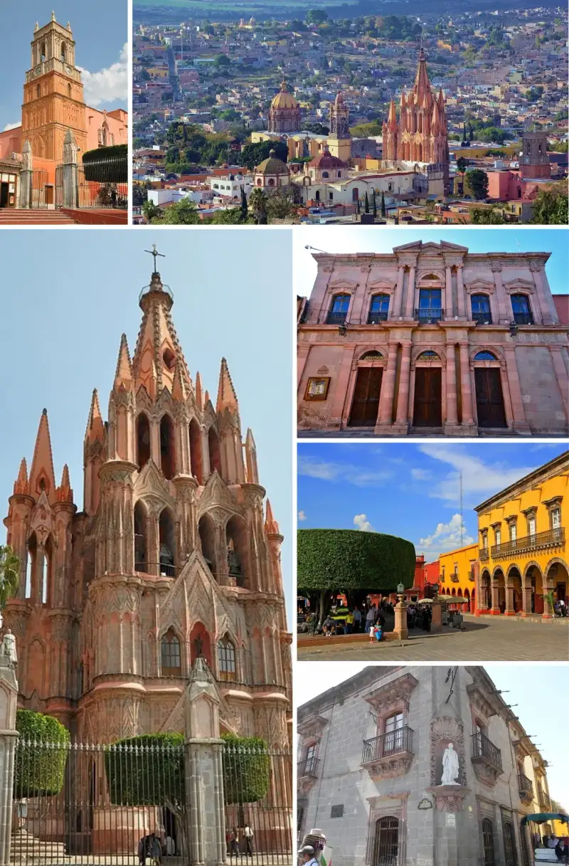 San Miguel de Allende: Arte y Color en Cada Esquina