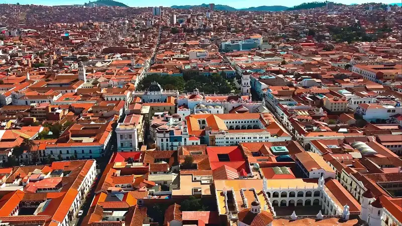 La Ciudad Blanca: Sucre