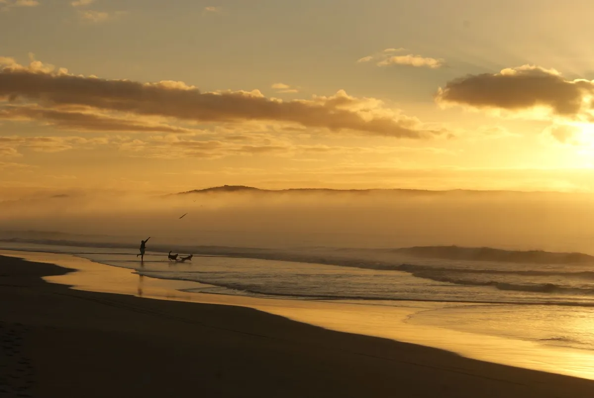 Spiaggia australiana