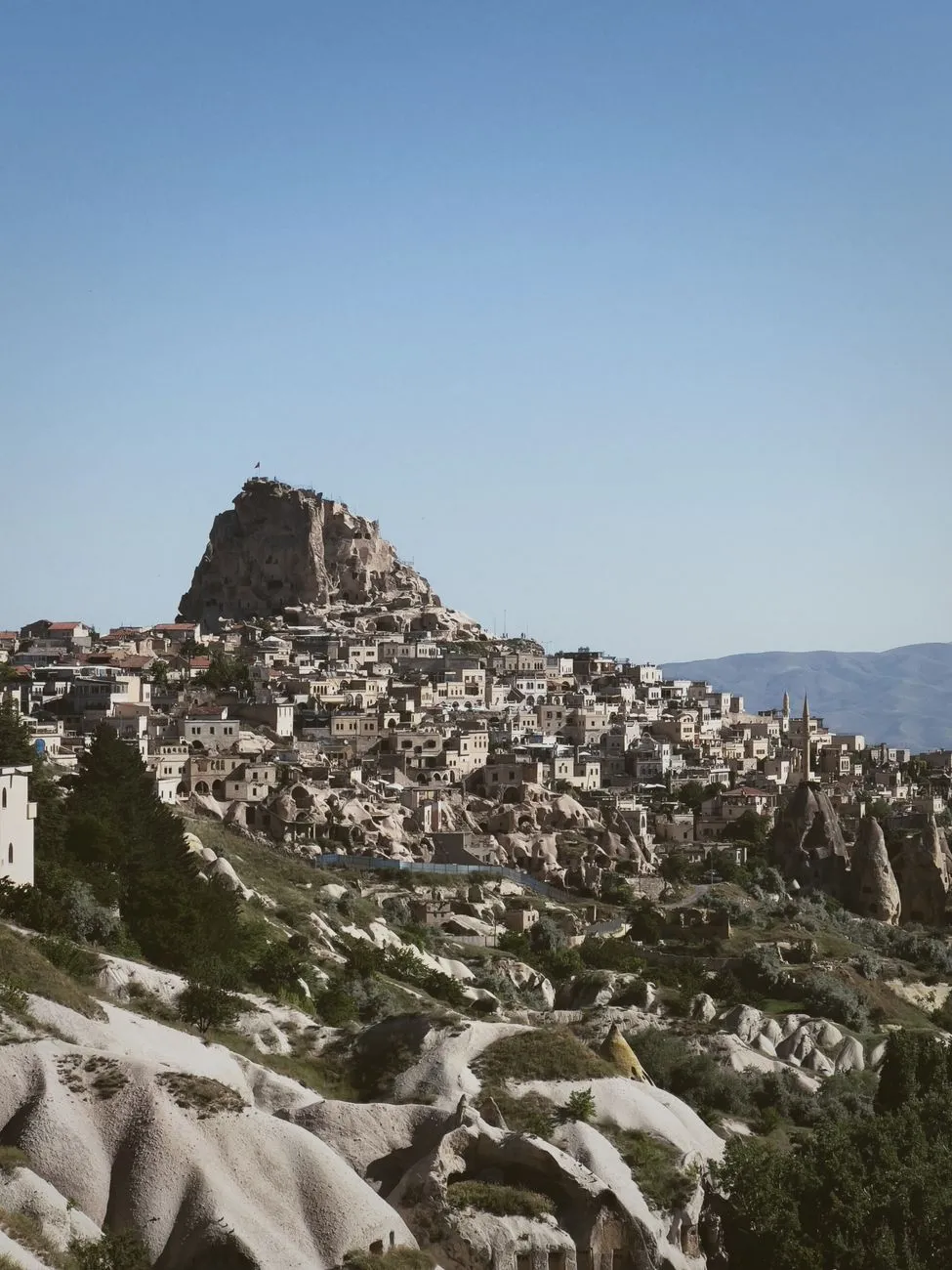Dolmus minibus on Cappadocia road