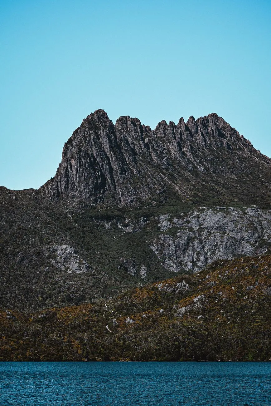 Cradle Mountain at dawn