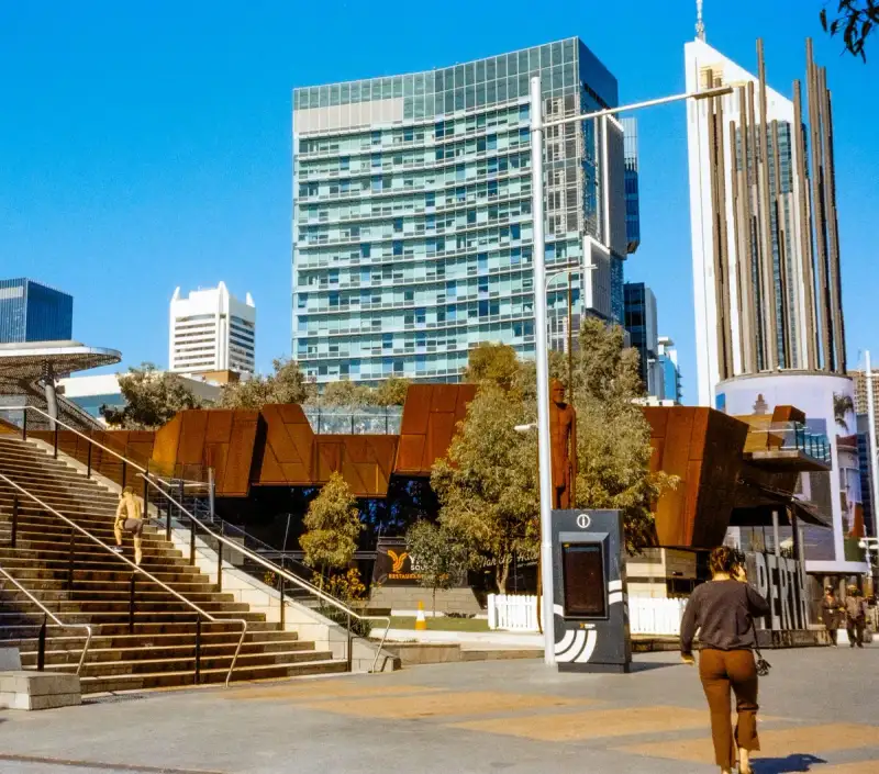 Bennelong Point before construction