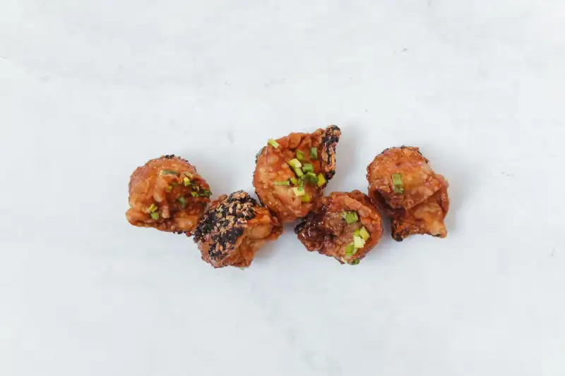 Szechuan Wontons in Chili Oil (Suanla Chaoshou)