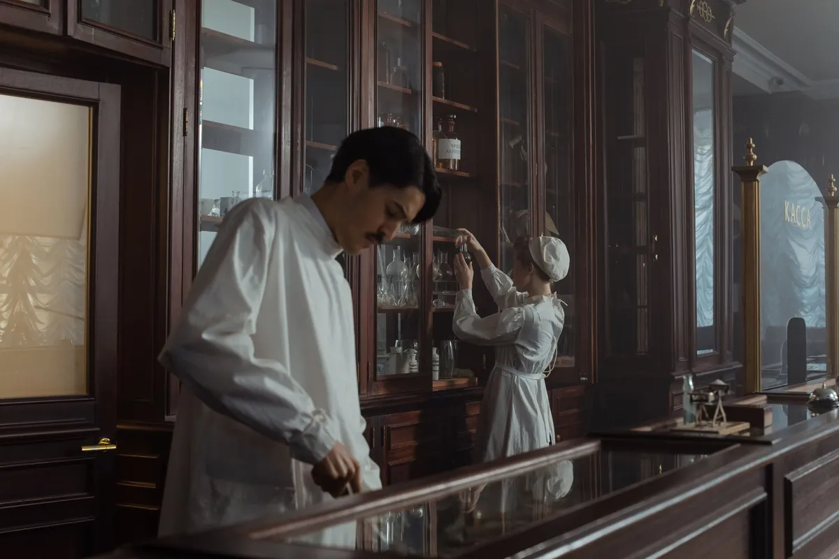 Vintage chemistry meets vintage cuisine