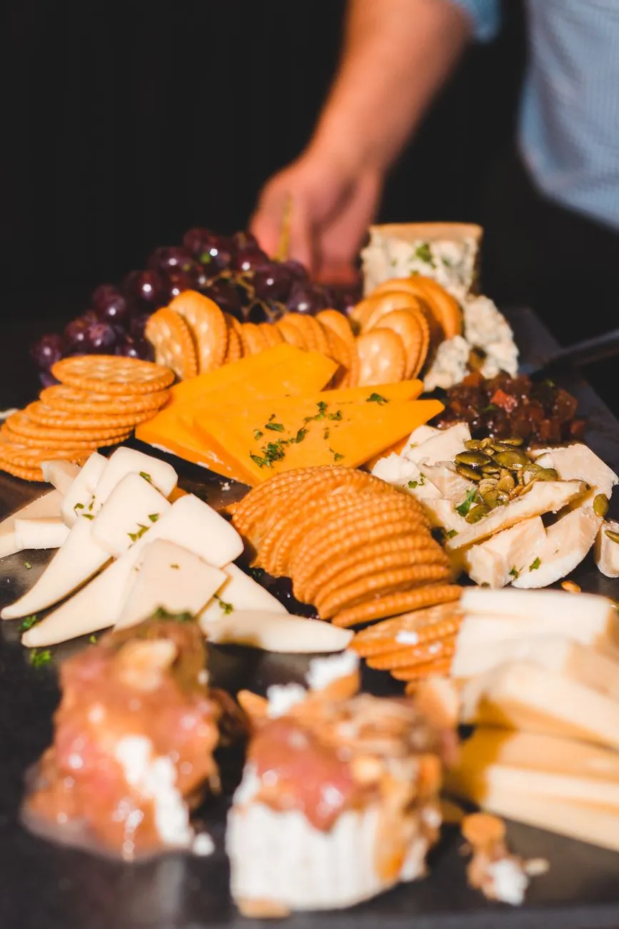Gourmet Platter Composition
