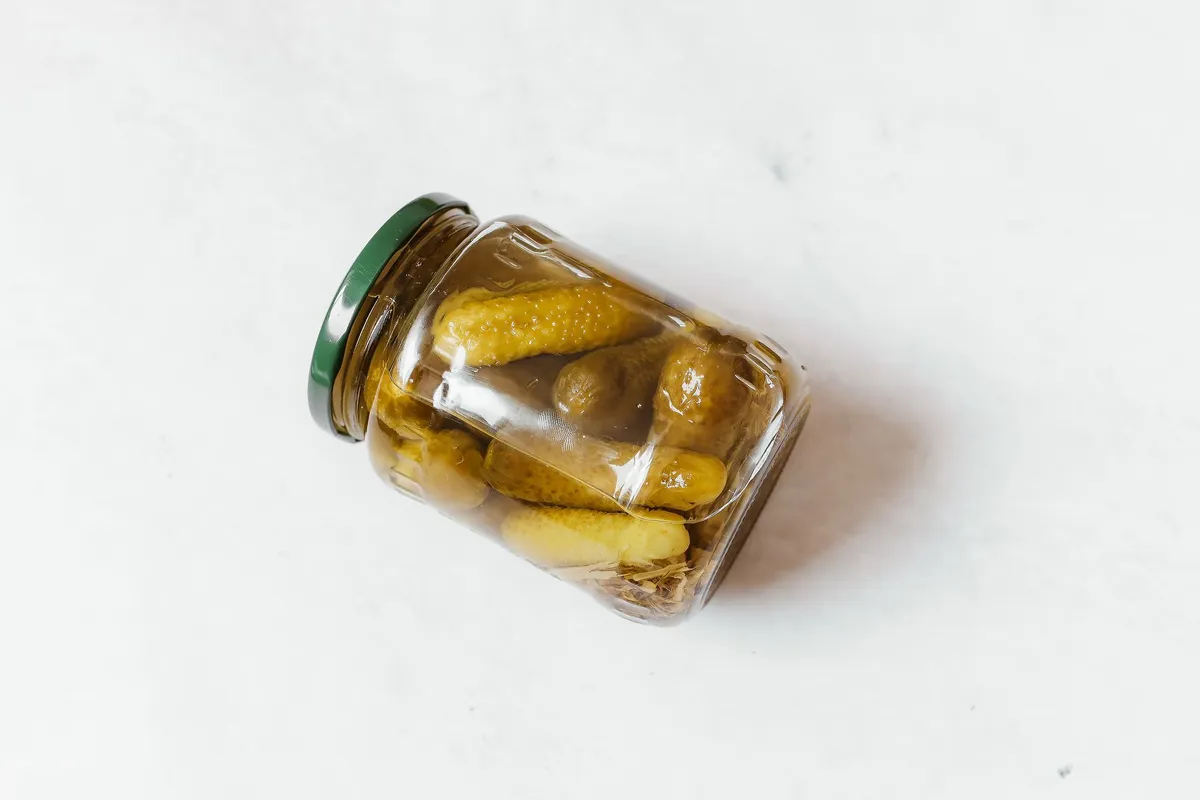 Assortment of fermented condiments miso soy sauce