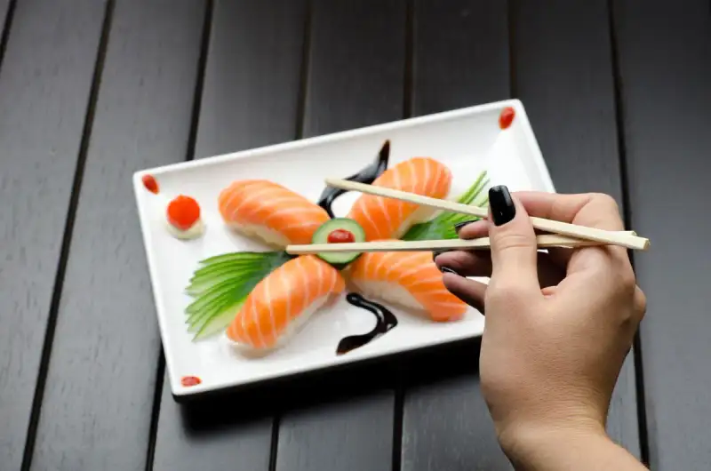 Traditional Nigiri Sushi