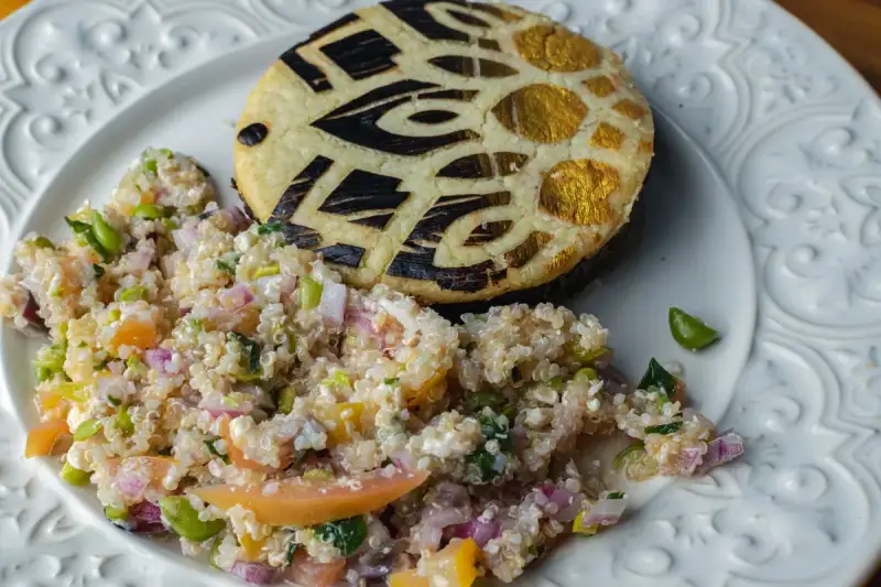 The Antioxidant Powerhouse: Quinoa Salad with Roasted Sweet Potatoes and Kale