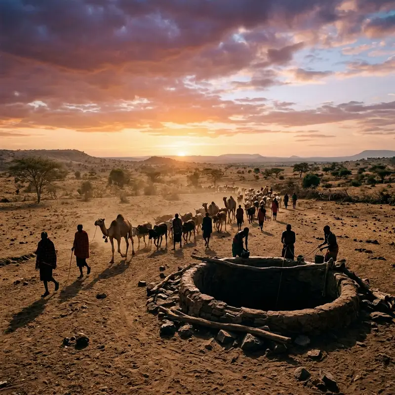 The Echoes of Thirst: Unearthing the Ancient Hymns of Kenya's Singing Wells