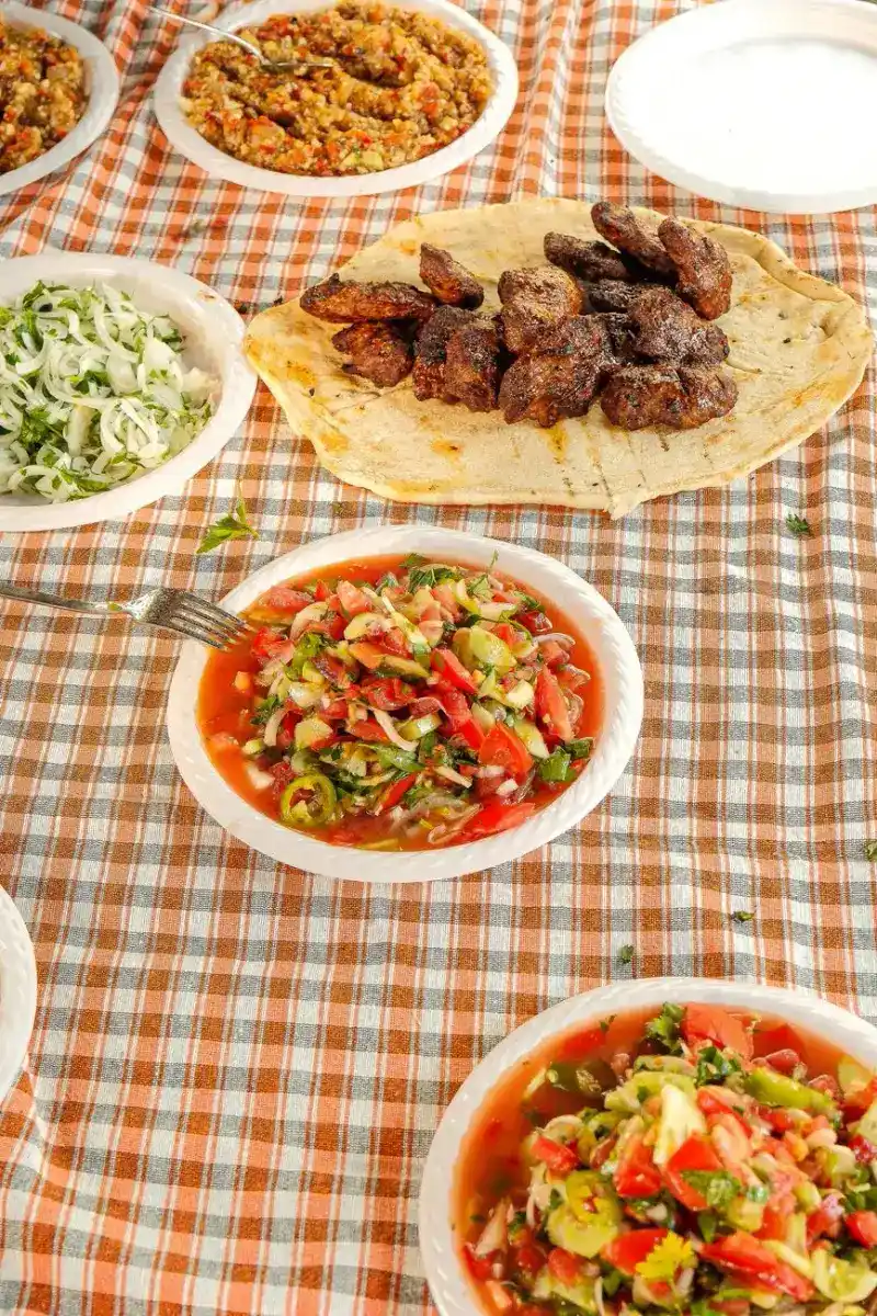 The Emerald Jewel of Turkish Cuisine: Çoban Salata with Walnuts – A Masterclass in Antioxidant-Rich Gastronomy