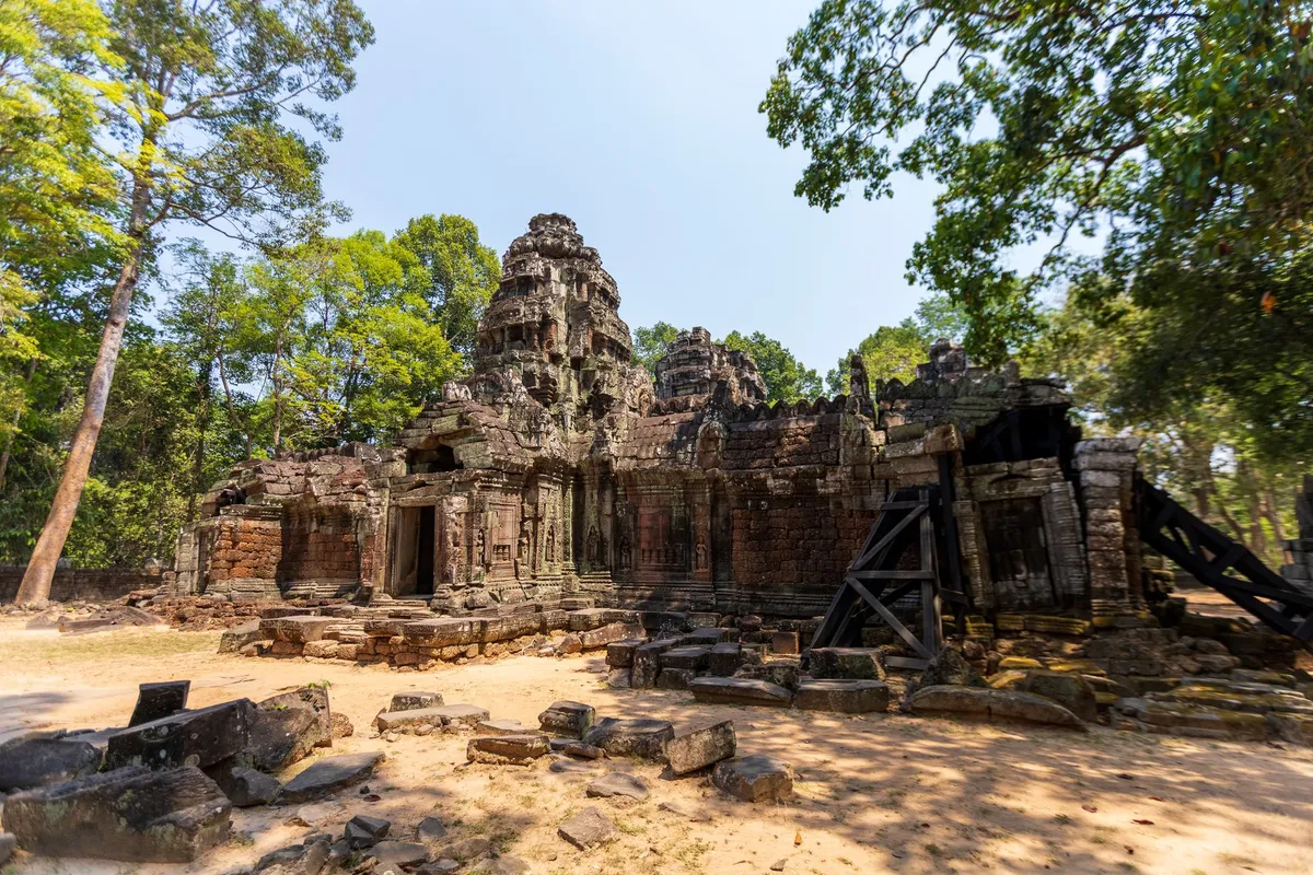 The Enigmatic Ruins of Angkor Wat: Beyond the Crowds and Into the Jungle