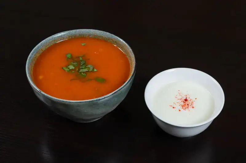 The Heartbeat of Anatolia: Demir Şef's High-Protein Red Lentil Soup with Invigorating Mint and Chili