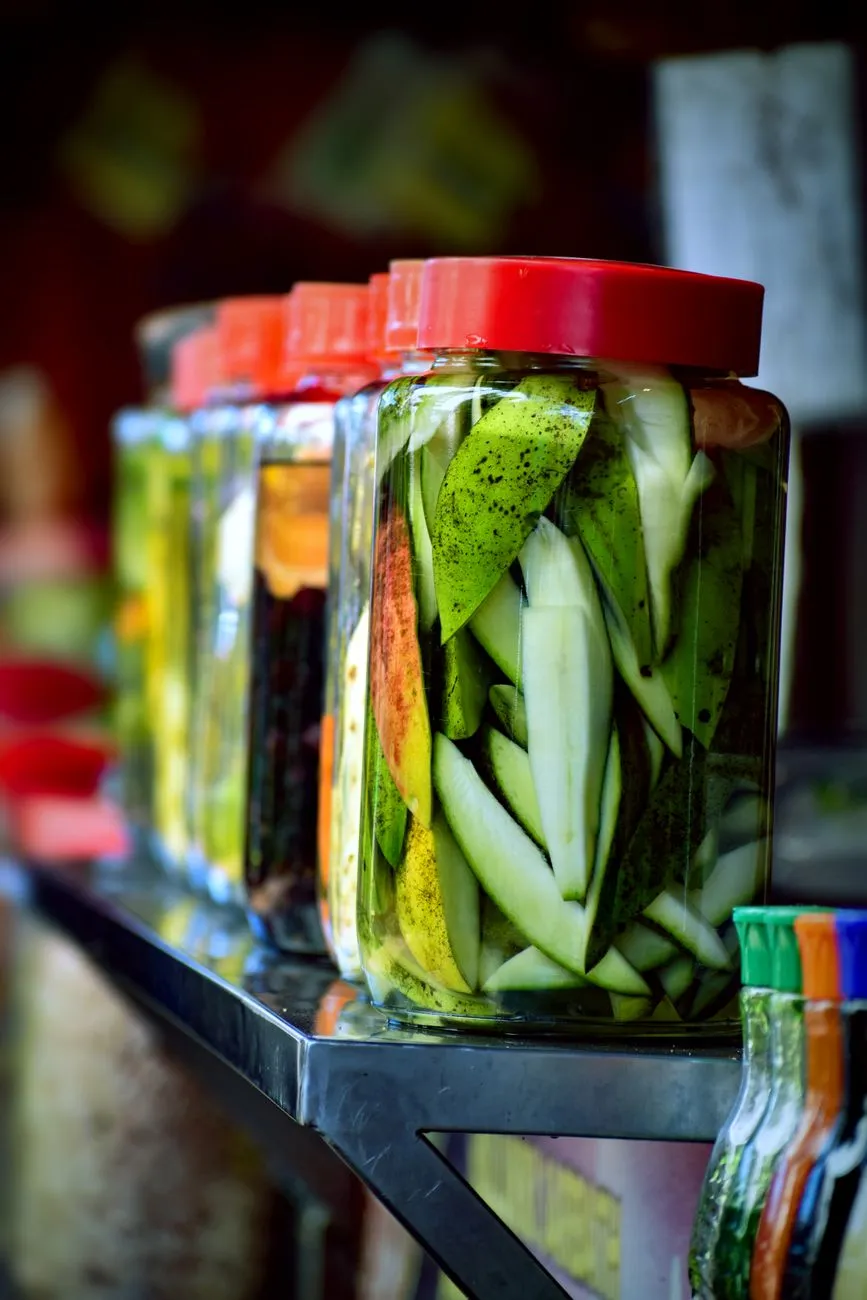 The Invisible Architects: Unraveling the Chemistry of Lacto‑Fermented Vegetables