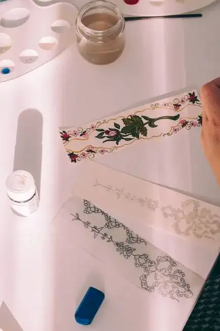 Fore-edge painting