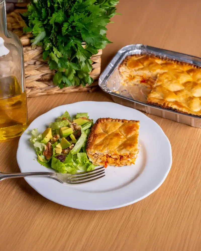 The Legacy of Nourishment: A Nutrient-Dense Chicken and Vegetable Pot Pie