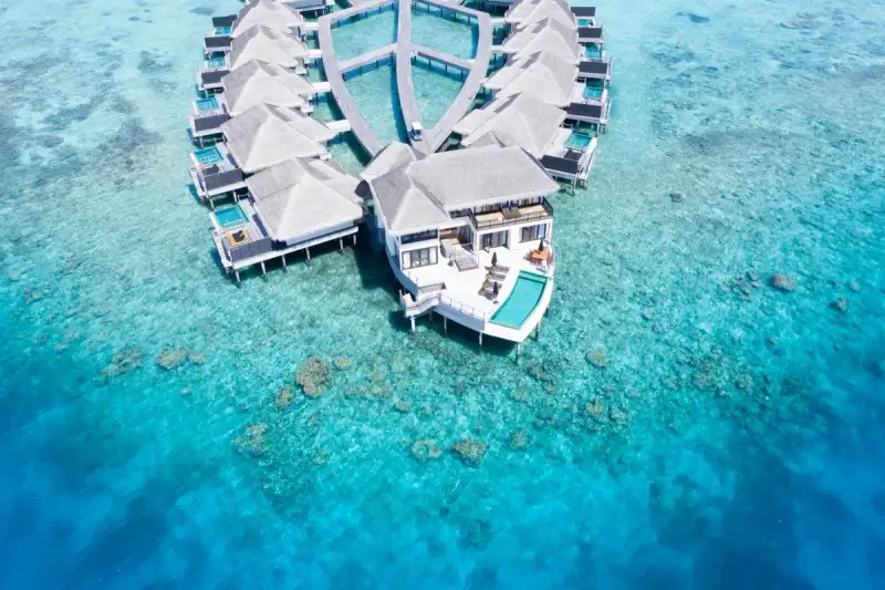 The Maldives: Where Overwater Bungalows Meet Coral Reef Conservation