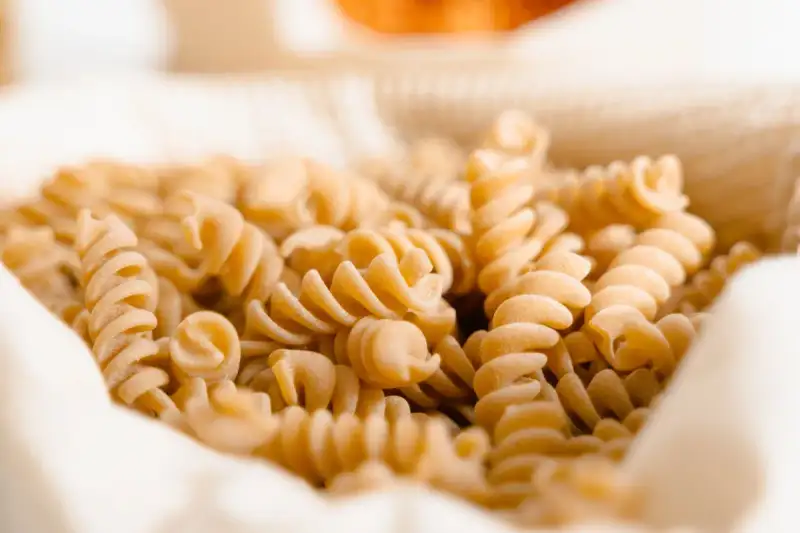 The Mediterranean Symphony: Whole Wheat Pasta Primavera with Abundant Vegetables