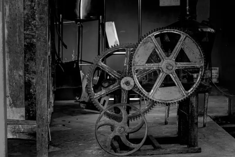 Vintage Chocolate Making Machinery