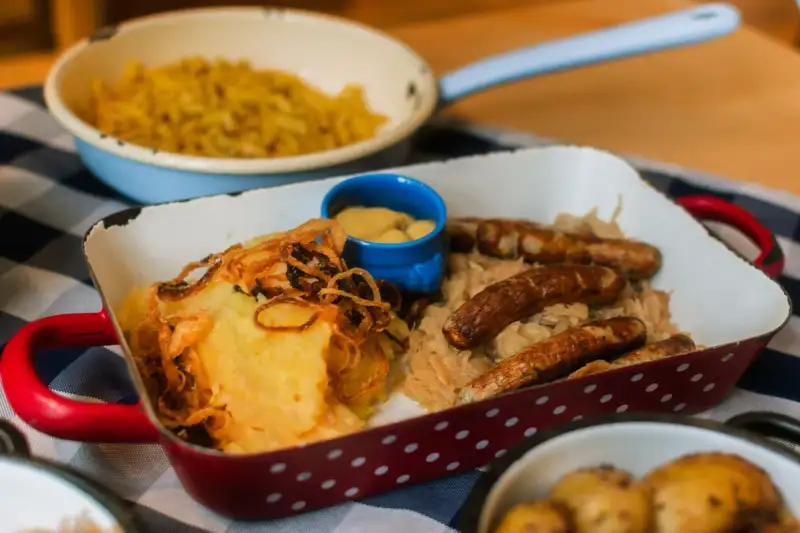 The Probiotic Powerhouse: Vegan German Sauerkraut and Lentil Stew