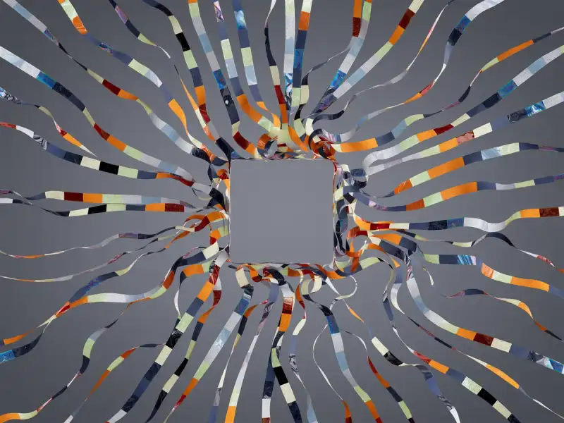 Neural network with dynamic memory visualization
