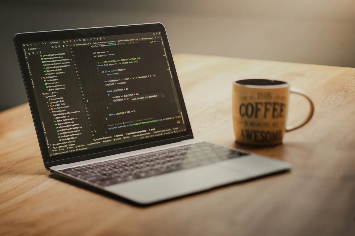 AI agent designing a synthetic environment in code