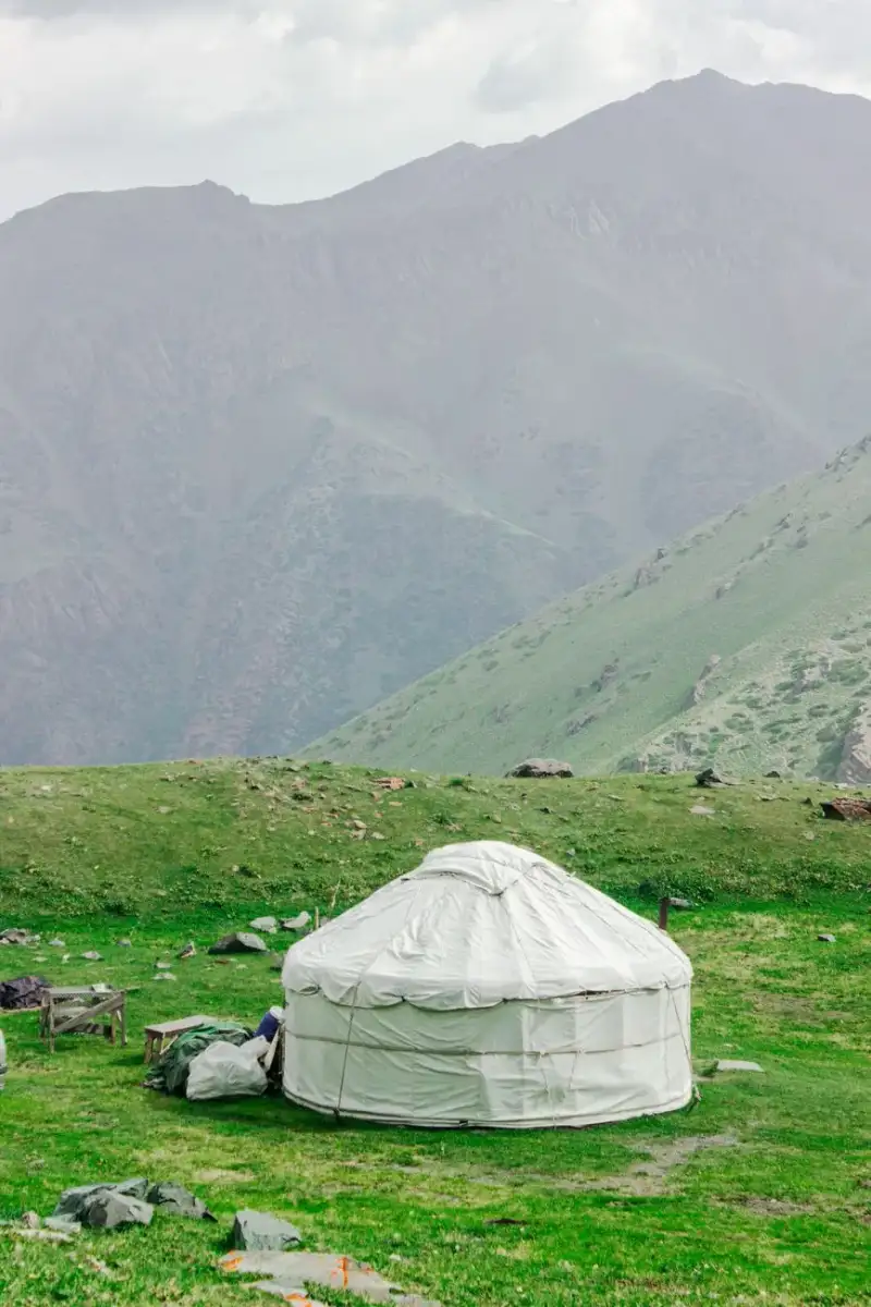 The Silk Road's Nomadic Hospitality: Yurt Stays in Kyrgyzstan (Part 2)