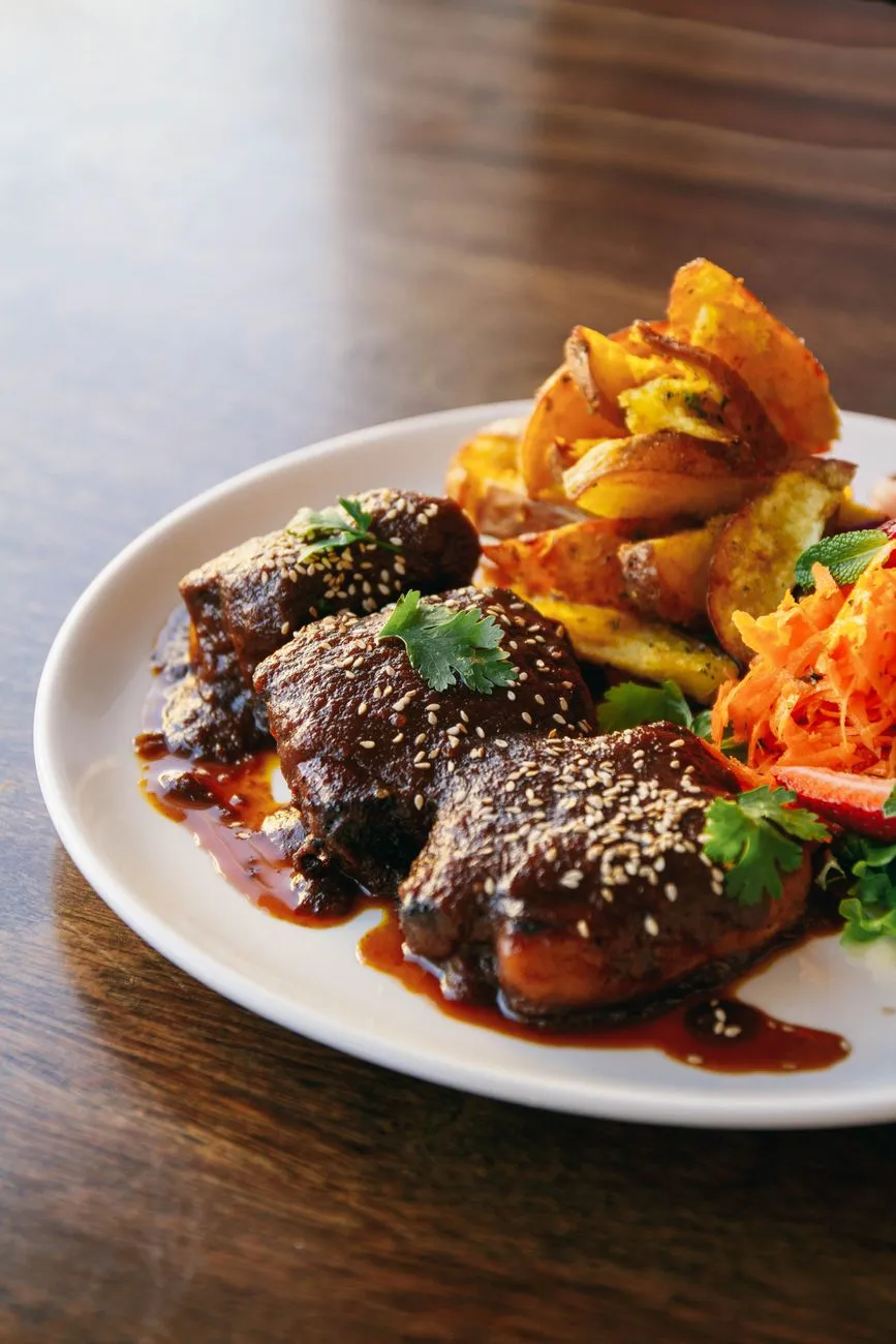 The Umami of Ancient Mexico: Exploring Mole Poblano Complexity