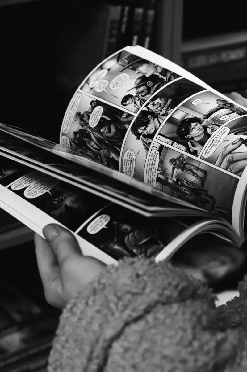 The Unfurling Tapestry: Tracing the Epochal Journey of the Graphic Novel