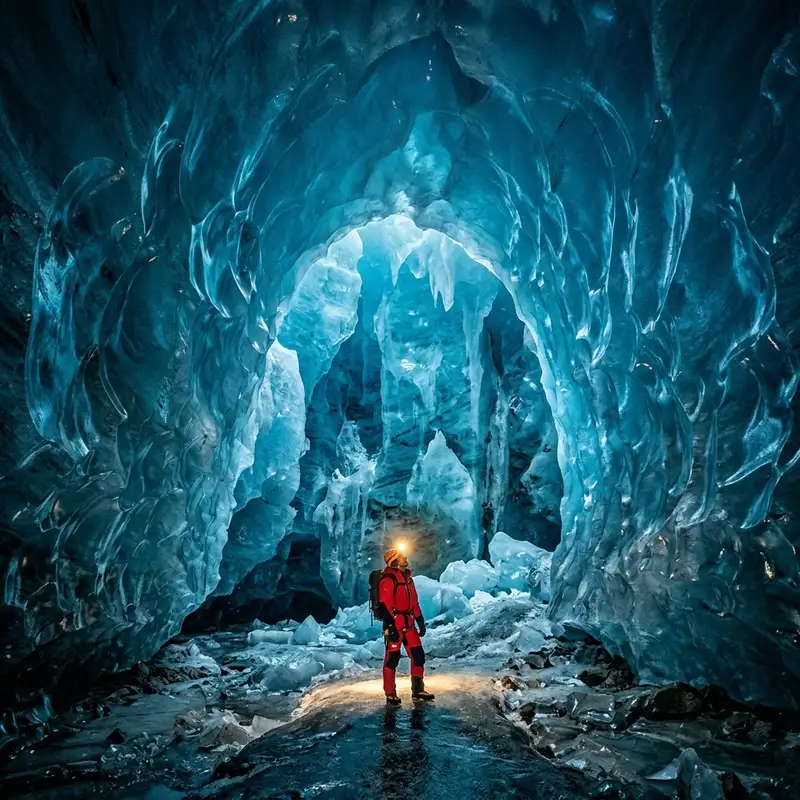 The Whispering Ice Temples: Tracing the Vanishing Footprints to Patagonia's Subterranean Sanctuaries